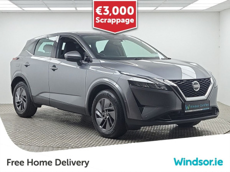 2022 Nissan Qashqai 1.3 PET MILD HYBRID SV €25,495