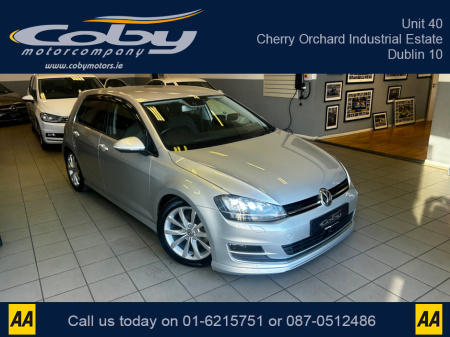 2013 Volkswagen Golf 1.4 5DR AUTO Highline. Full Bodykit. New NCT done before collection. Only 104km, Alloy Wheels, Dual Climate, Reverse Camera, MFSW, Paddle Shift, Bluetooth, Full Electrics and much more. €12,450