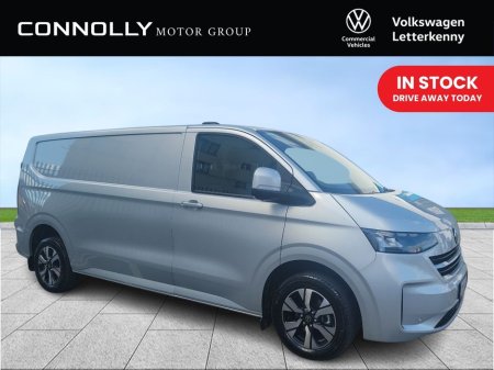 2025 Volkswagen Transporter Trendline plus LWB 150Hp 2.0 TDI 6sp Manual €37,358