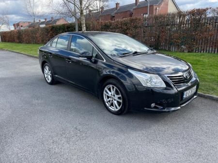 2010 Toyota Avensis D-4D TR 4DR 2.0 OVERMOUNT €3,950