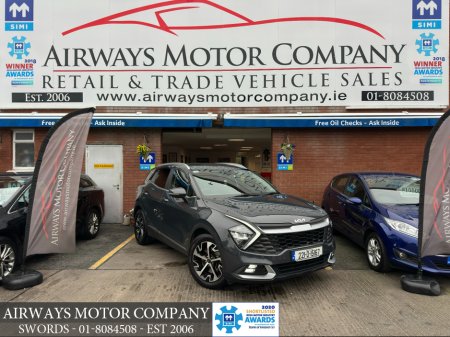 2022 Kia Sportage 1.6 DIESEL MANUAL 5DR