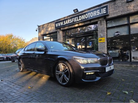 2018 BMW 5 Series 730 D G11 M-SPORT. HUGE SPEC. FINANCE ARRANGED. SIMI. AA APPROVED.