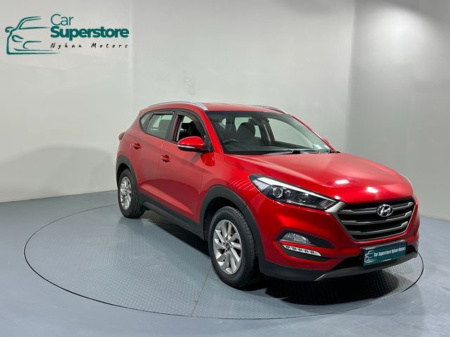 2016 Hyundai Tucson 1.7 Crdi SE Nav €15,700