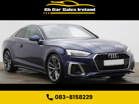 2022 Audi A5 2.0 TDI 35 S line Coupe 2dr Diesel S Tronic C+S PACK, 360* PARKING CAMERA, B+O SOUND SYSTEM