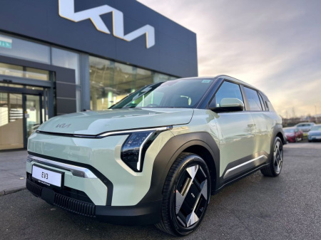 2025 Kia EV3 Earth 3 (585KM Range) (0% Finance available)