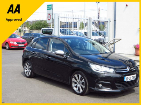 2016 Citroen C4 Bluehdi100 Flair MY22 4DR €9,950