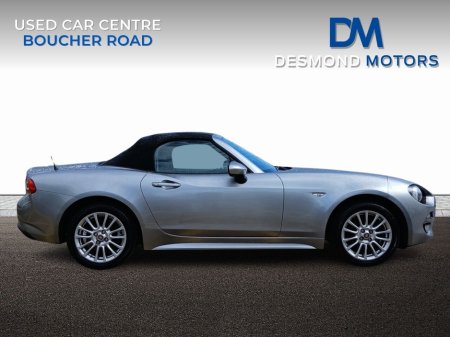 2017 Fiat 124 Spider SPIDER CLASSICA **VRT INCLUDED** €18,949