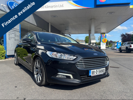 2018 Ford Mondeo 2.0 TDCI ZETEC ECONETIC 148HP 5DR ZETEC150PS