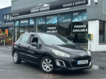 2012 Peugeot 308 1.6 HDI ACTIVE 92BHP 5DR €3,950