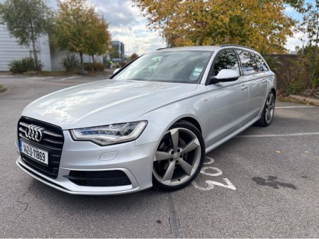 2014 Audi A6 AVANT~ Estate 2.0 TDI S~Line ~ Automatic ~ €14,999