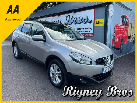 2012 Nissan Qashqai +2 + 2 1.5 DCI ACENTA 108 108BHP 5DR €6,900