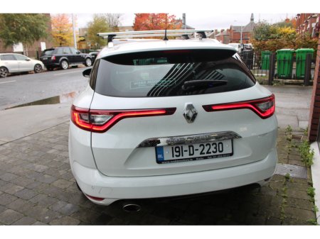 2019 Renault Megane VAN 2 SEAT 1.5 SPORT DYNAMIQUE ESTATE €7,276