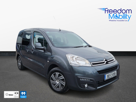 2018 Citroen Berlingo wheelchair access €16,950