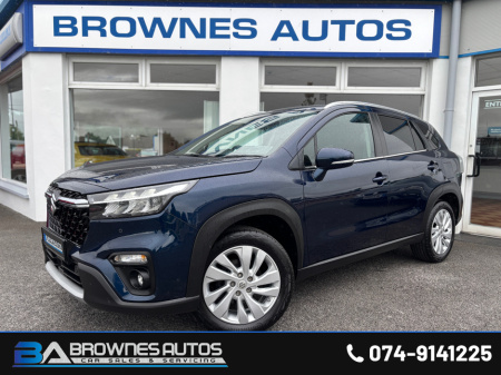 2023 Suzuki S-CROSS MOTION HEV AUTO €27,999