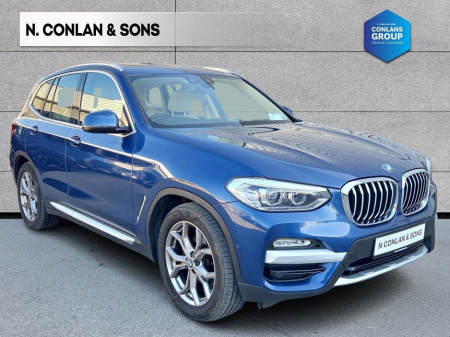 2019 BMW X3 xDrive20d SE Auto €35,950