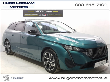 2024 Peugeot 308 SW ALLURE 1.5 HDI 130 AUTO €33,995