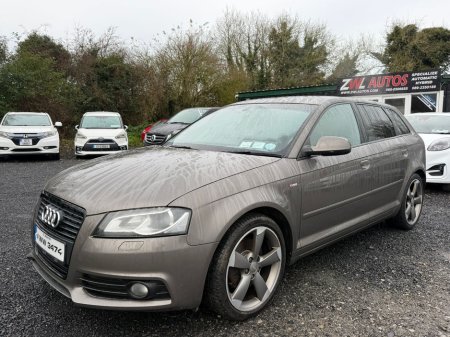 2011 Audi A3 2.0 TDI 170BHP S TR. SPORT SPORTBACK €4,950