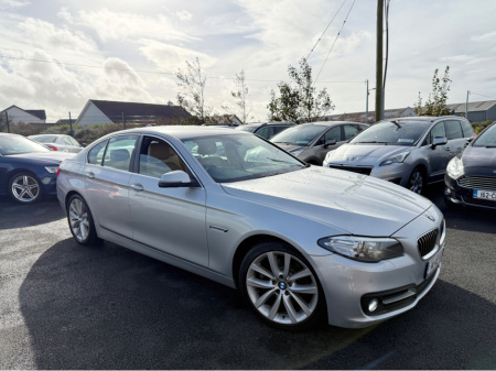 2014 BMW 5 Series 518D SE 5C12 4DR AUTO