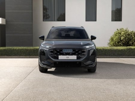 2026 Audi Q3 SUV 1.5TFSI 150BHP S-LINE AUTOMATIC €68,750