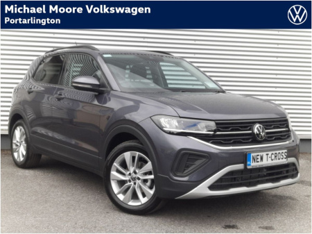 2025 Volkswagen T-Cross EDITION 75 1.0TSI 95HP M5F