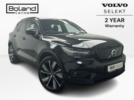 2022 Volvo XC40 BEV PRO *LOW MILEAGE* €75 P/W 3YRS
