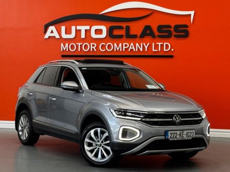 2022 Volkswagen T-Roc Style 1.0 TSI M6F 110HP #72