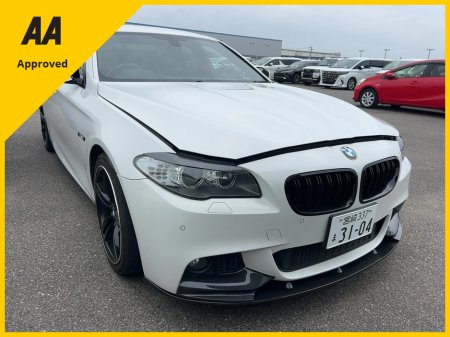 2013 BMW 5 Series M-SPORT 2.0 DIESEL AUTOMATIC SALOON