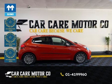 2017 Peugeot 208 2017 208 1.2 Automatic Only 41, 000Km