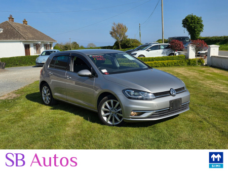 2018 Volkswagen Golf Comfortline Tech Edition €19,750