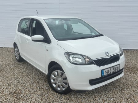 2014 Skoda Citigo AMBITION 1.0 MPI 60HP 4DR