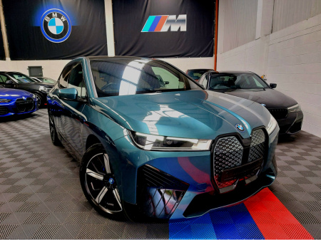 2022 BMW iX **** RESERVED *****222 XDRIVE40 M SPORT EDITION (HUGE SPEC)