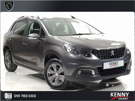 2019 Peugeot 2008 *Deposit Taken* ACTIVE 1.2 PURETECH 82 6. 6.2 4DR €12,990