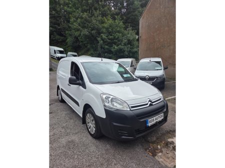 2017 Citroen Berlingo LX BLUEHDI 75 625KG S SWB MY40 3 €7,750