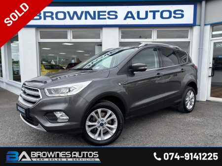 2017 Ford Kuga 1.5 TDCI TITANIUM 120PS 2 2WD 5DR