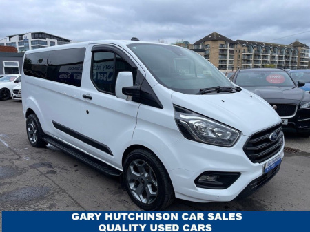 2021 Ford Transit Custom 2.0 320 TREND ECOBLUE 5d 129 BHP 9 SEATER MINI BUS