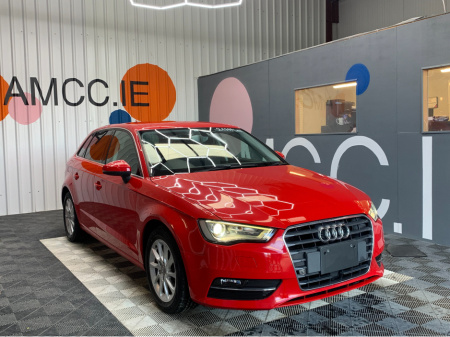 2015 Audi A3 Sportback 1.4 TFSI AUTOMATIC / 44k KMs / Adaptive Cruise & Reverse Camera €14,950