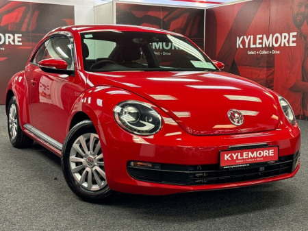 2016 Volkswagen Beetle 1.2 AUTOMATIC - LOW MILEAGE - DESIGN EDITION - MODERN REMAKE OF THE CLASSIC BUG