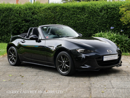 2016 Mazda MX-5 Sport 1.5 Petrol 129 BHP Manual Convertible €19,950
