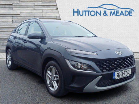 2021 Hyundai Kona Comfort 1.0 Petrol 5dr