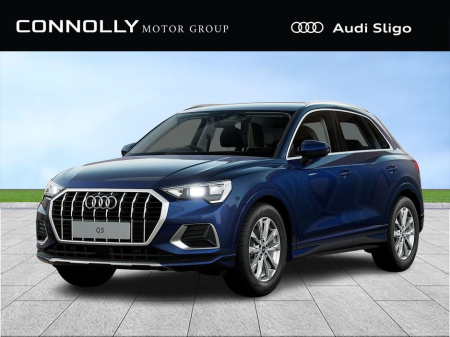 2025 Audi Q3 2.0TDI 150HP SE Auto - Comfort Pack - Keyless Entry - DEMO - €53,450