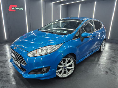 2013 Ford Fiesta 1.0 TITANIUM  125PS 5DR €8,950
