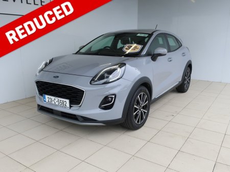 2023 Ford Puma 1.0L EcoBoost Hybrid 125PS Titanium