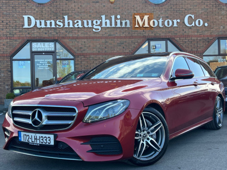 2017 Mercedes-Benz E Class E220D AMG PREMIUM ESTATE *HIGE SPEC & LOW KMS* €26,900