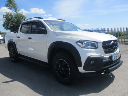 2018 Mercedes-Benz X Class 250 D 4MATIC PROGRESSIVE 4DR A €26,000