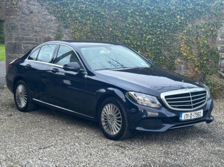 2017 Mercedes-Benz C Class C180 1.6 Petrol 1 Owner