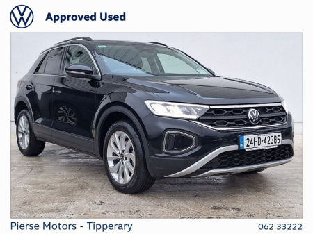 2024 Volkswagen T-Roc Special Edition 1.0TSI 110BHP