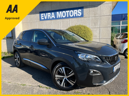 2017 Peugeot 3008 ALLURE 1.6 DIESEL //SUMMER SALE €1,000 REDUCTION//