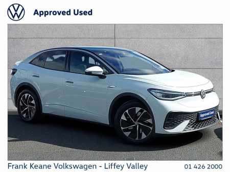 2022 Volkswagen ID.5 BUSINESS 77KWH 174BHP *REAR VIEW CAMERA* *IQ LIGHTS* *HEATED SEATS* *AMBIENT LIGHTING*