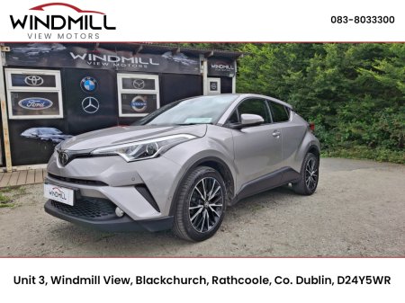 2018 Toyota C-HR SOL HYBRID 4DR AUTO
