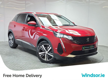 2022 Peugeot 3008 HYBRID2 PHEV 225bhp Allure €29,995